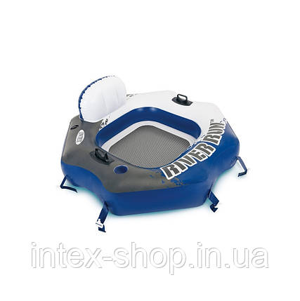Надувний пліт Intex 58854 для плавання (130х126 см), фото 1