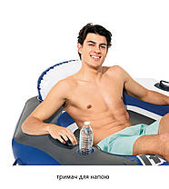 Надувний пліт Intex 58854 для плавання (130х126 см), фото 4