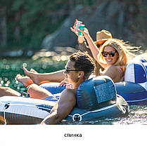 Надувний пліт Intex 58854 для плавання (130х126 см), фото 5