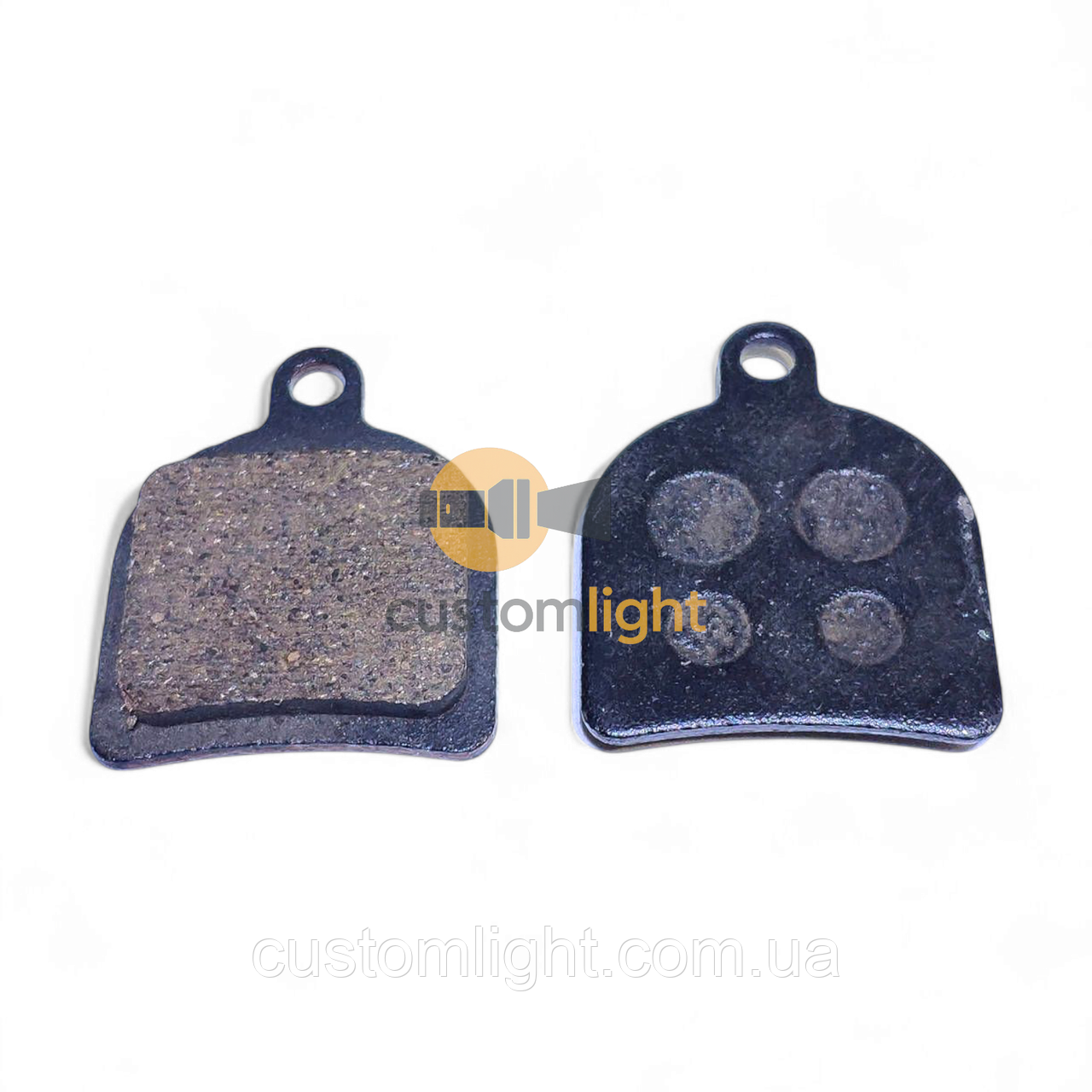 Гальмівні колодки для Hope Mono Trials напівметалеві, фото 1