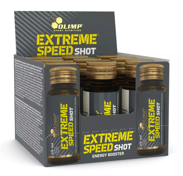 Olimp Extreme Speed Shot 9x25ml