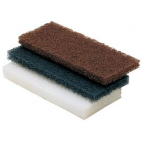 Губка абразивна Shurhold, грубий/середнє/тонке очищення, пара, Osculati.