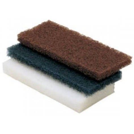 Губка абразивна Shurhold, грубий/середнє/тонке очищення, пара, Osculati., фото 1