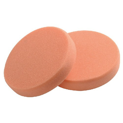 Тампон полірувальний середньої жорсткості, пари, 15 см, поролон, жовтогарячий, Osculati.