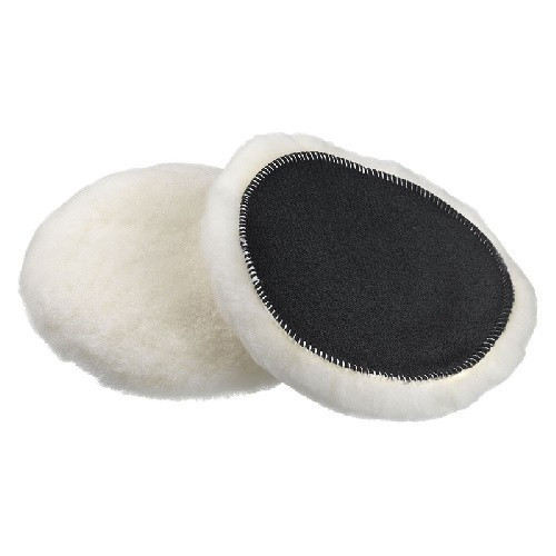 Тампон полірувальний, 20 см, шерсть, білий, Osculati.