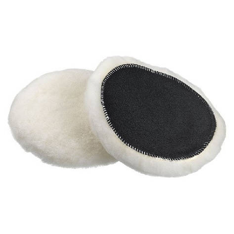 Тампон полірувальний, 20 см, шерсть, білий, Osculati., фото 1