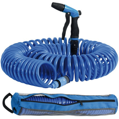 Шланг для миття палуби, що розтягується, 18 метрів, ЕВА — матеріал, Osculati.