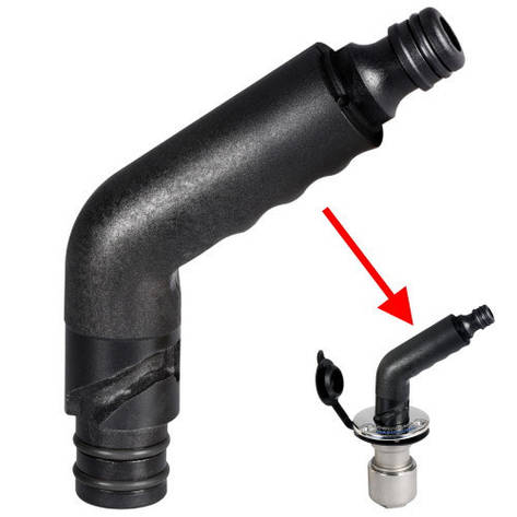 Штуцер кутовий, запасний, для фітингу арт. 16.442.23, пластик, Osculati., фото 1