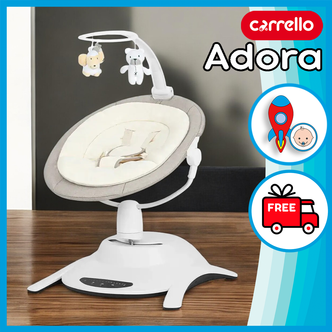 Заколисуючий центр Carrello Adora CRL-10305 з іграшками
