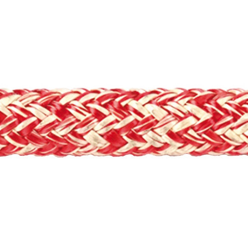 Трос Kevlar®, високоміцний, кевлар/поліестер, 8 мм, жовто/червоний, Osculati.