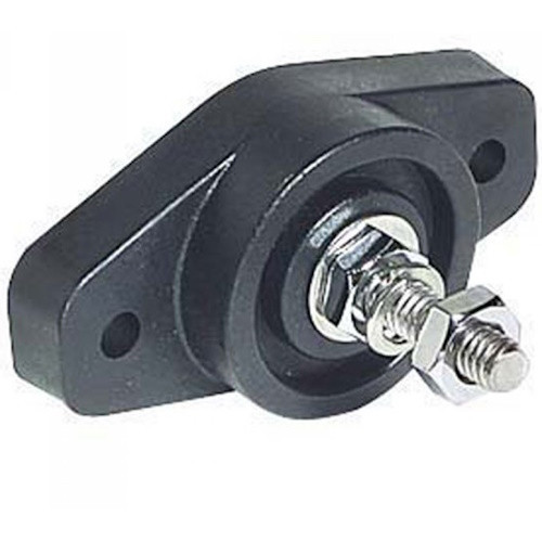 З'єднувач клемний гвинтовий Power Post Maxi, 8 мм, чорний, Osculati.