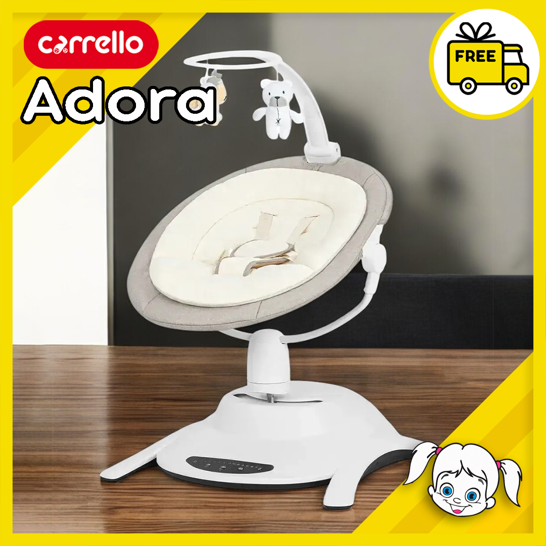 Заколисуючий центр Carrello Adora CRL-10305 з іграшками