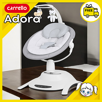 Заколисуючий центр Carrello Adora CRL-10305 з іграшками