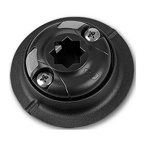 База Railblaza QuikPort, пластик, чорний, Osculati.