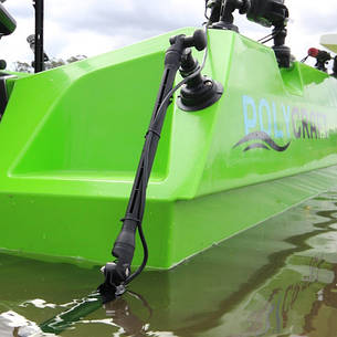 База Railblaza QuikPort, пластик, чорний, Osculati., фото 2