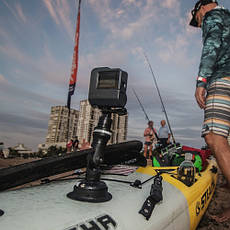 База Railblaza QuikPort, пластик, чорний, Osculati., фото 3