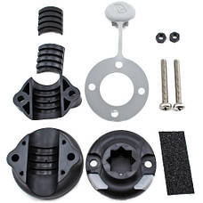 База Railblaza RailMount 19-25, пластик, чорний, Osculati., фото 2