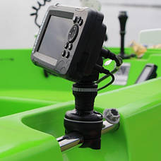 База Railblaza RailMount 19-25, пластик, чорний, Osculati., фото 4