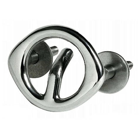 Гак буксирувальний, неіржавка сталь, Osculati., фото 1