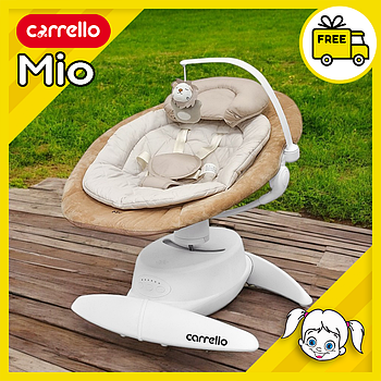 Заколисуючий центр Carrello Mio CRL-10308 з іграшками