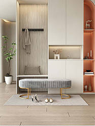 Банкетка. Модель RD-2164 100х38х40 см / золотий