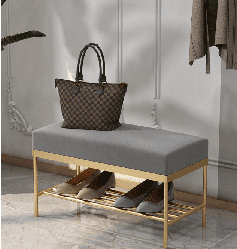 Банкетка. Модель RD-2166 100х35х40 см, Зелений