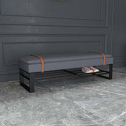 Банкетка. Модель RD-5375 100х35х45 см, Оранжевий