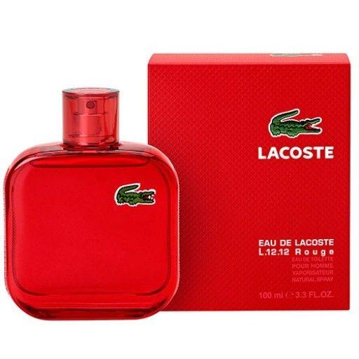 Чоловіча туалетна вода Lacoste Eau De Lacoste L.12.12 Rouge 100 мл