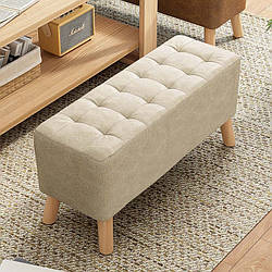 Банкетка. Модель RD-90029 Бежевий, 60х28х34 см