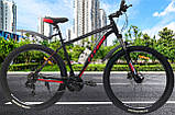 Алюмінієвий велосипед 29 Urban Titan гірський Lockout, гідравлічні гальма, фото 2