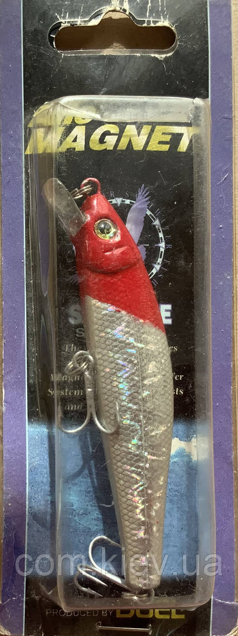 Воблер шумовий Aile Magnet Duel 90 mm 10 g, фото 1