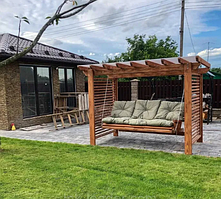 Дерев'яна гойдалка "Престиж"