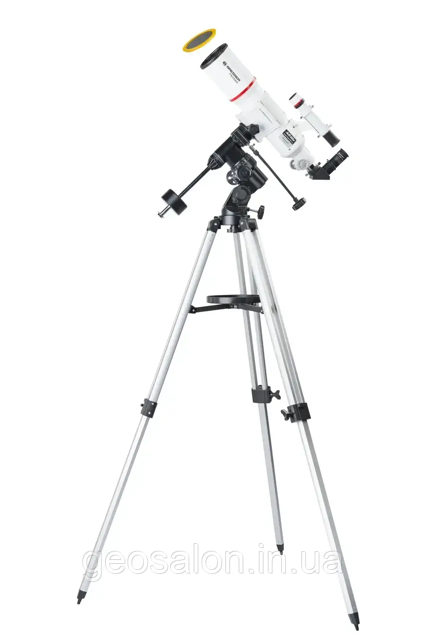 Телескоп Bresser Refractor 90/500 EQ3 з сонячним фільтром, фото 1