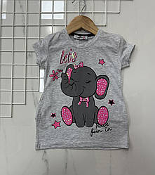 Дитяча сережка туніка з кишенями "Туреччина" Розміри: 2,3,4,5 років (38071-3)