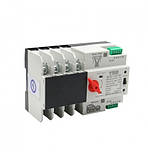 Автоматичний ввод резерву YRQ2PC-125 PC ATS 4Р 63A 400V GENERATOR TYPE, фото 3