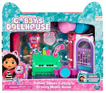 Ігровий набір Gabby's Dollhouse Музичний зал діджея М'яукота SM36203/6065830 G-Rich