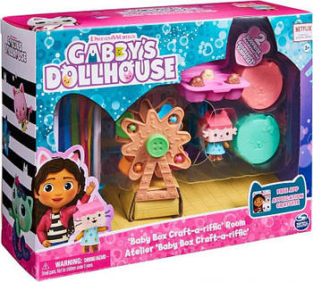 Ігровий набір Gabby's Dollhouse Кімната для рукоділля Бебі Бокс SM36203/6064151 G-Rich