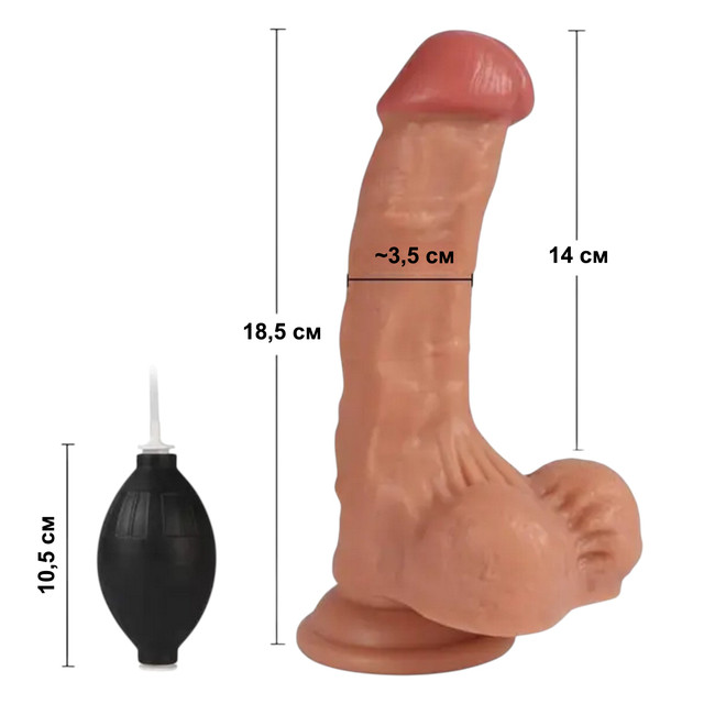 Фолоімітатор, що закінчує, Squirt Faloimitator