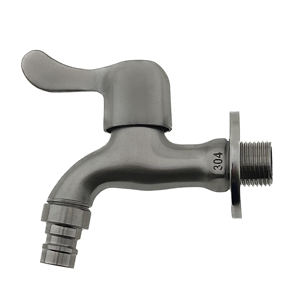Кран нержавіюча сталь AISI 304 ½" Part