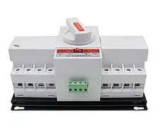 Автоматичний ввод резерву YRQ2CB-63 ATS 4P 63A 400V