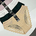 Жіночі бавовняні трусикиBiweier #9983 Мікс, фото 3