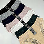 Жіночі бавовняні трусикиBiweier #9983 Мікс, фото 2