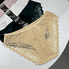 Жіночі бавовняні трусикиBiweier #9983 Мікс, фото 4