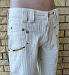 Штани, джинси чоловічі літні лляні, на високий зріст, пряма штанина BAYERN, Туреччина, фото 10