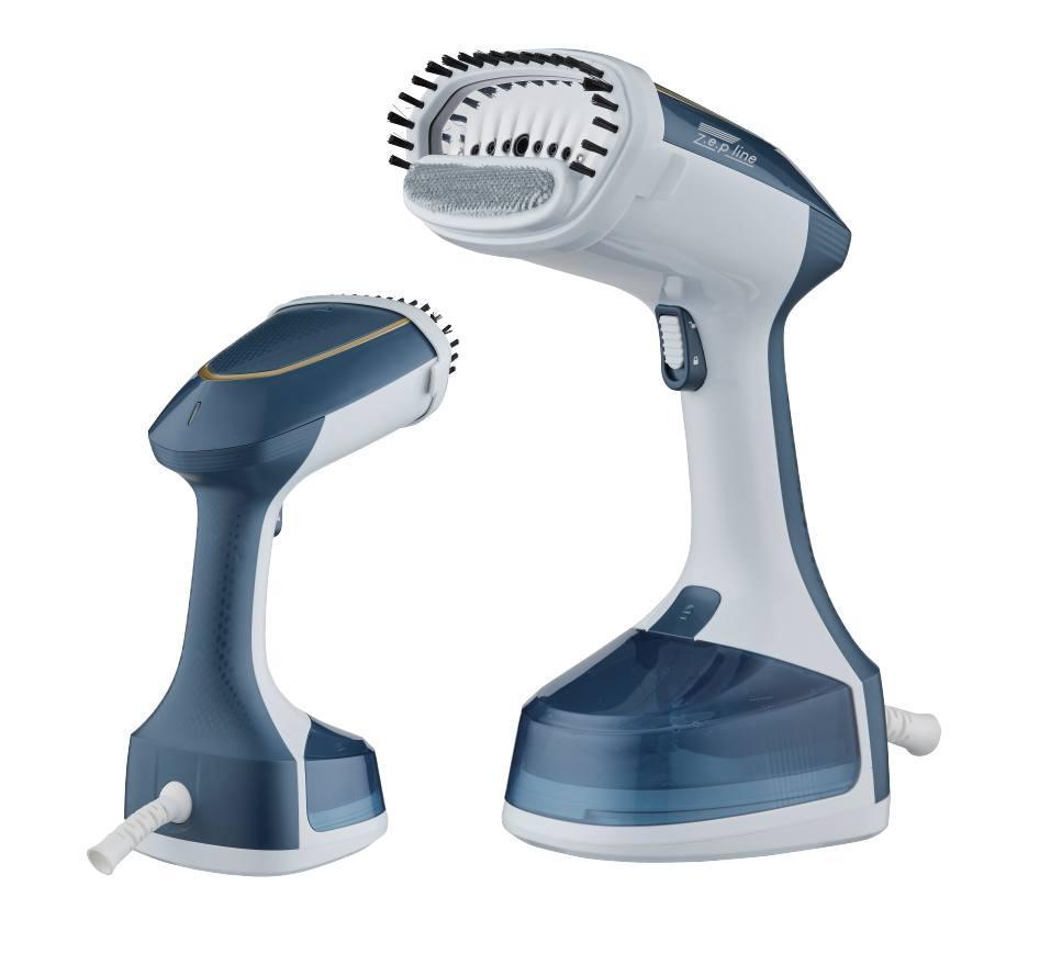 Ручний вертикальний відпарювач Синій Zepline ZP-204 2200 Вт