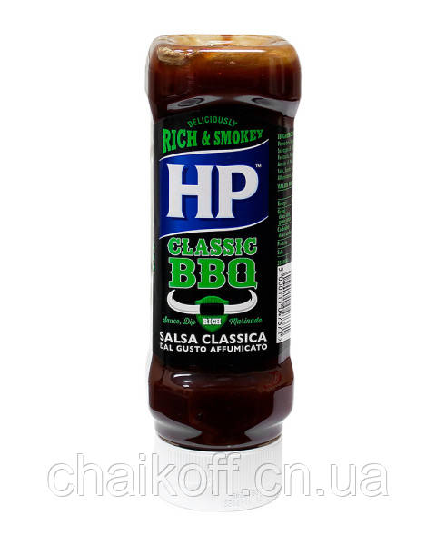 Соус Барбекю HP Classic BBQ Salsa Classica 465 г (Великобританія)