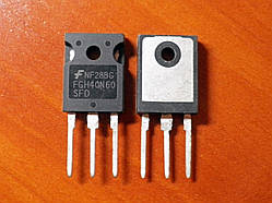 FGH40N60SFD / 40N60 TO-247 - 600V 40A NPT IGBT транзистор