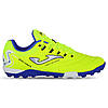 Кросівки футбольні бампи Joma MAXIMA MAXS2509TF р.42.5 сороконіжки футбольні жовті шиповки, фото 2