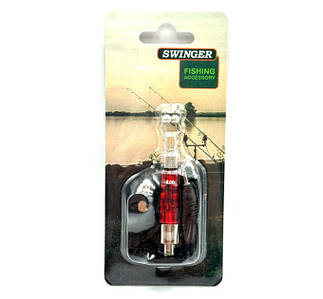 Свінгер Eclipse на ланцюжку з підсвіткою Червоний