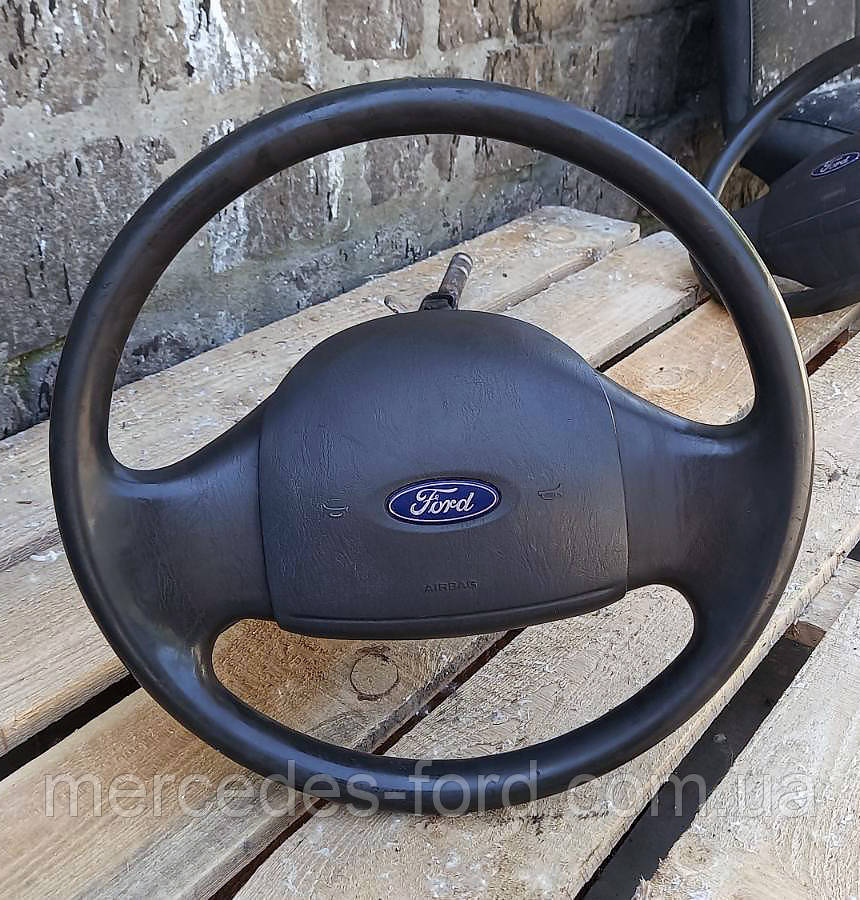 Кермо кермове колесо б.у Ford Transit 2.0 / 2.4 TDI дизель Форд Транзит 2000-2006, Ford YC1A3600, фото 1